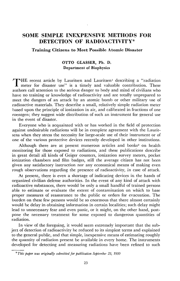 PDF extract preview