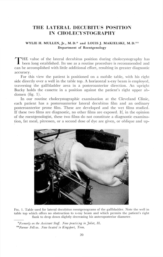 Firm lesion on the lateral thigh  Cleveland Clinic Journal of Medicine