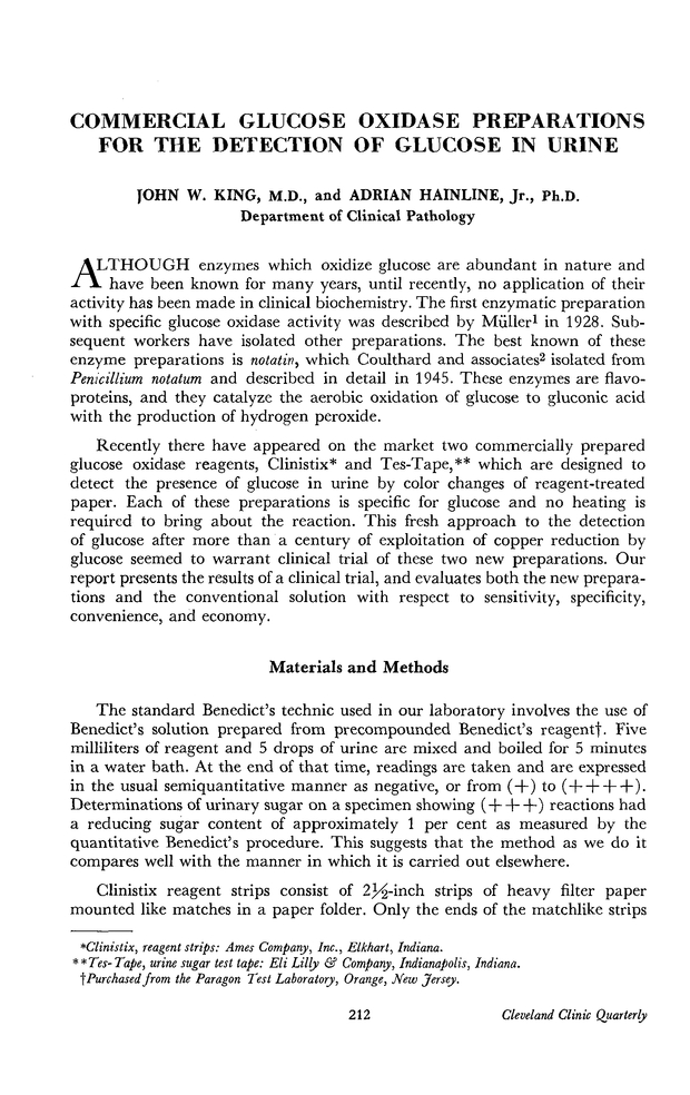 PDF extract preview