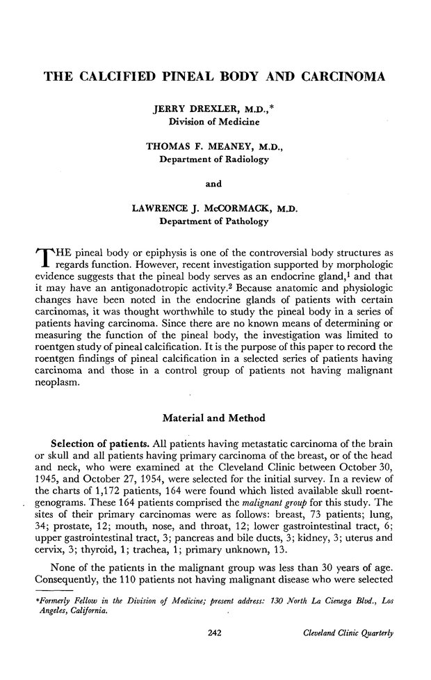 PDF extract preview