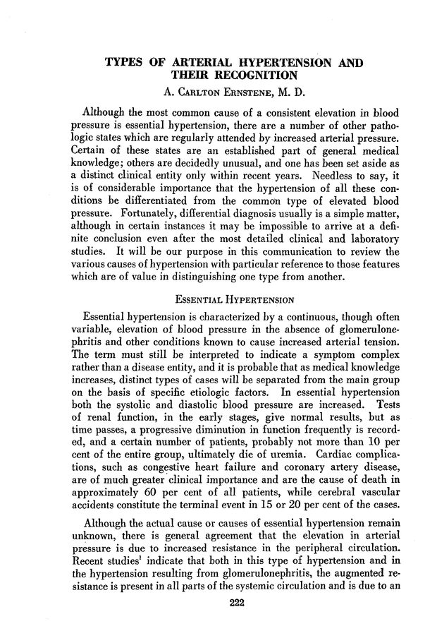 Hypertension types discount