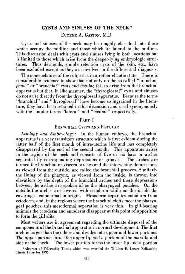PDF extract preview