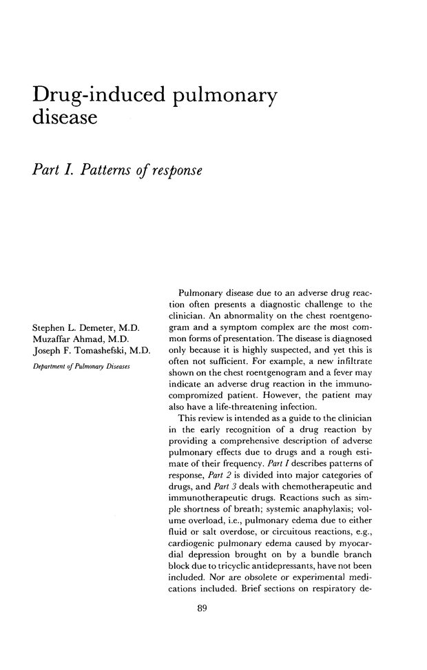 PDF extract preview