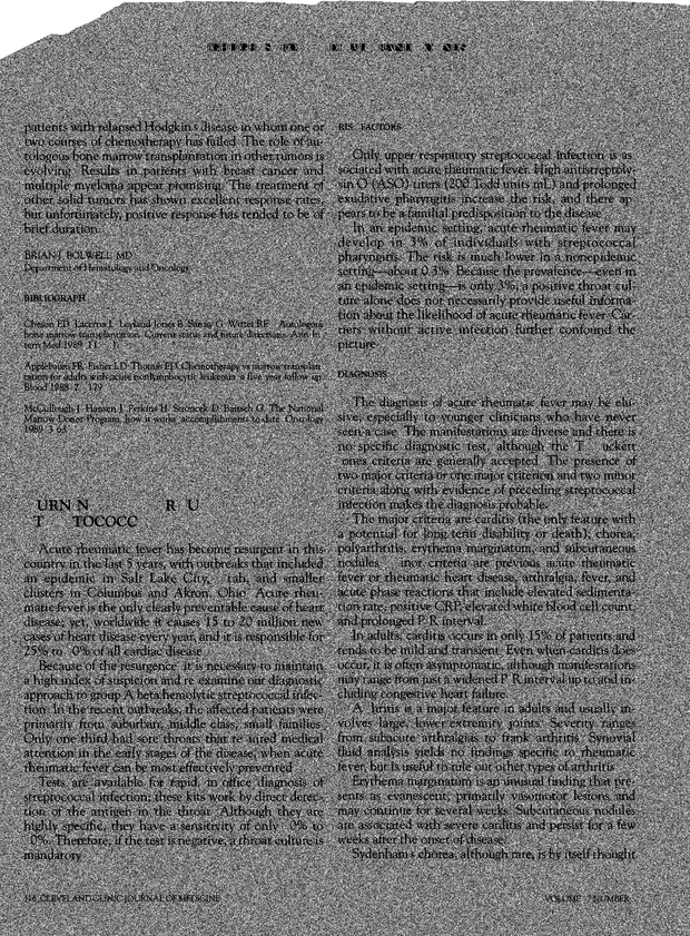 PDF extract preview
