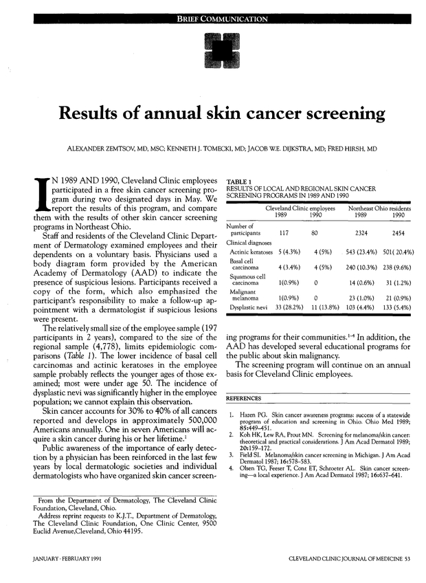 skin cancer detection research paper