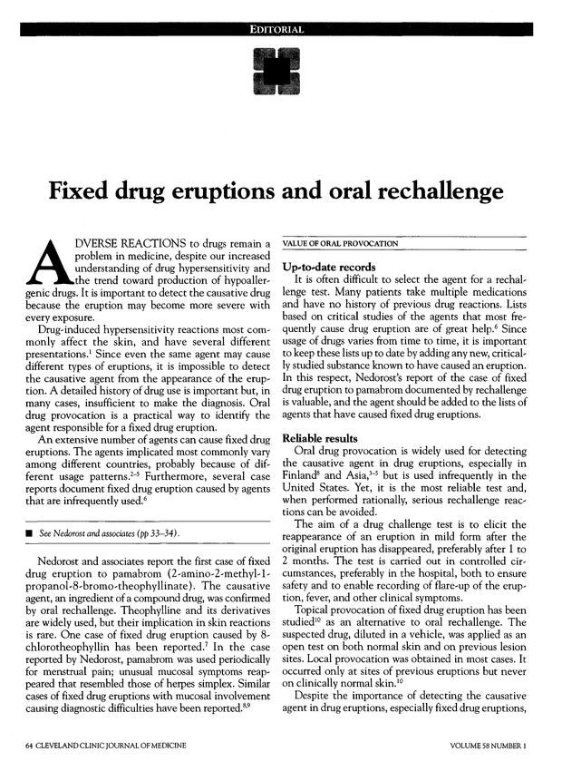 PDF extract preview