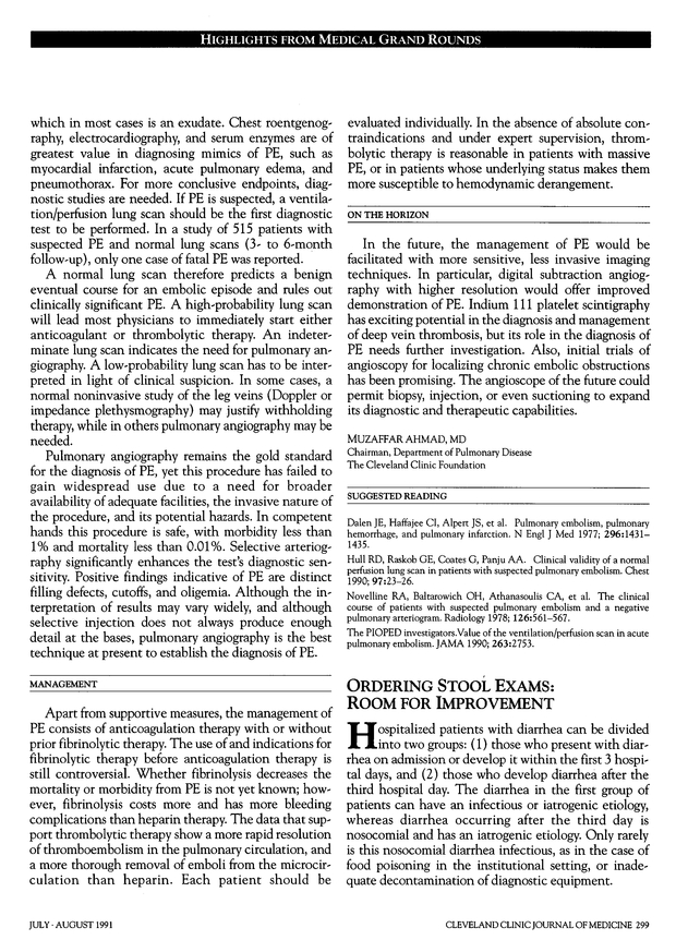 PDF extract preview