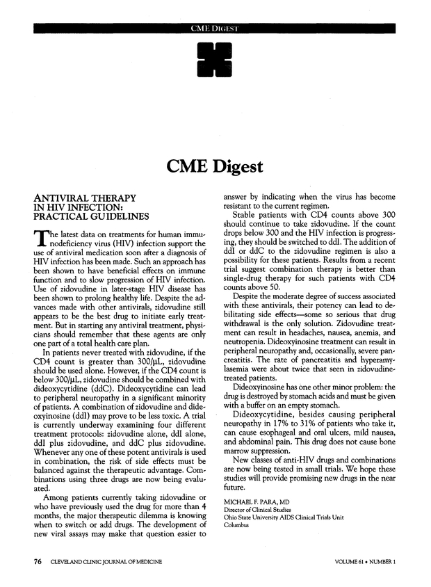 PDF extract preview