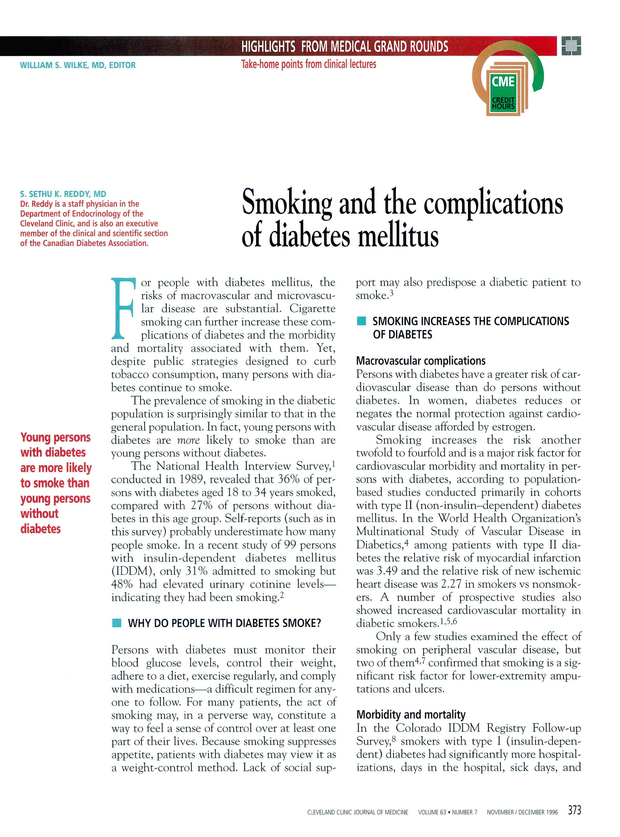 quantitative nursing research articles on diabetes