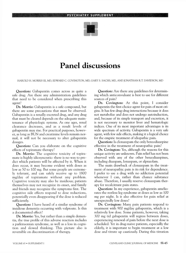 PDF extract preview