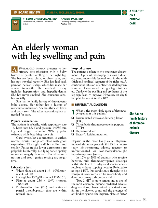 PDF extract preview