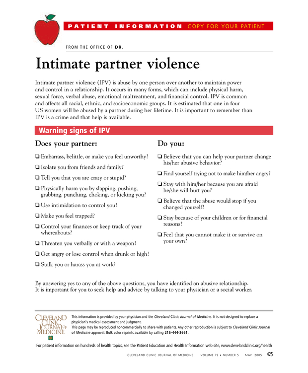 PDF extract preview