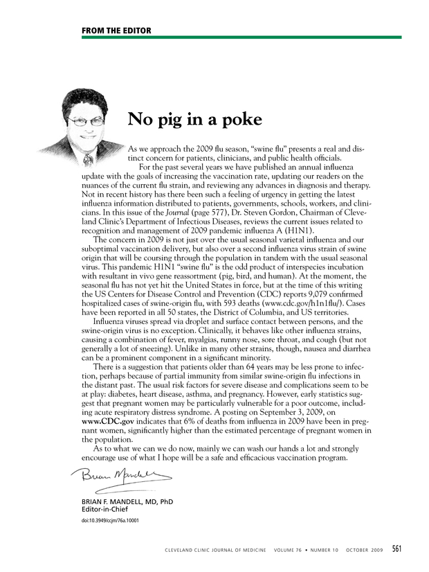 PDF extract preview