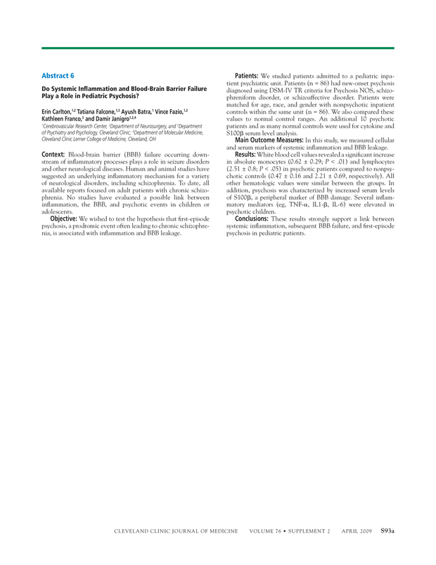 PDF extract preview