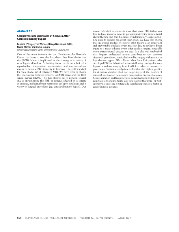PDF extract preview