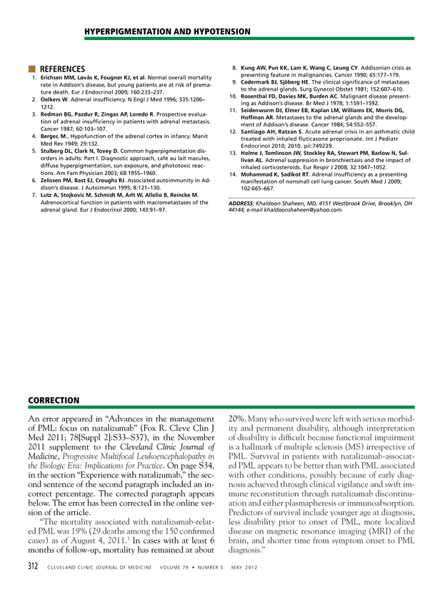 PDF extract preview