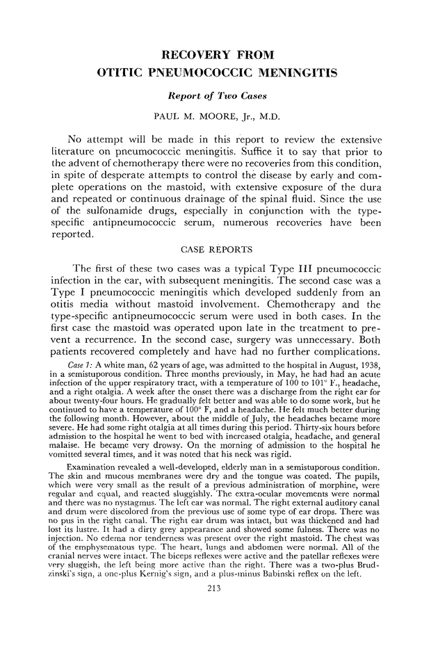 PDF extract preview