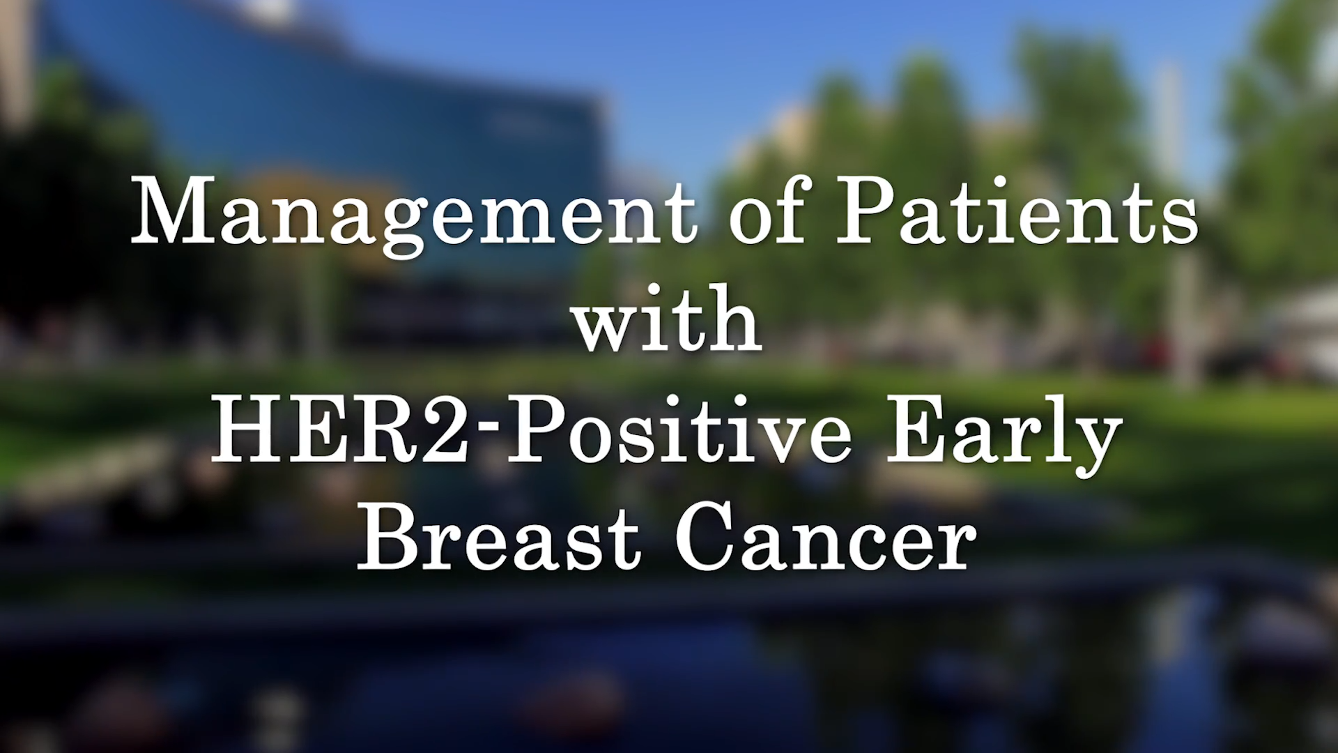 Early Breast Cancer
