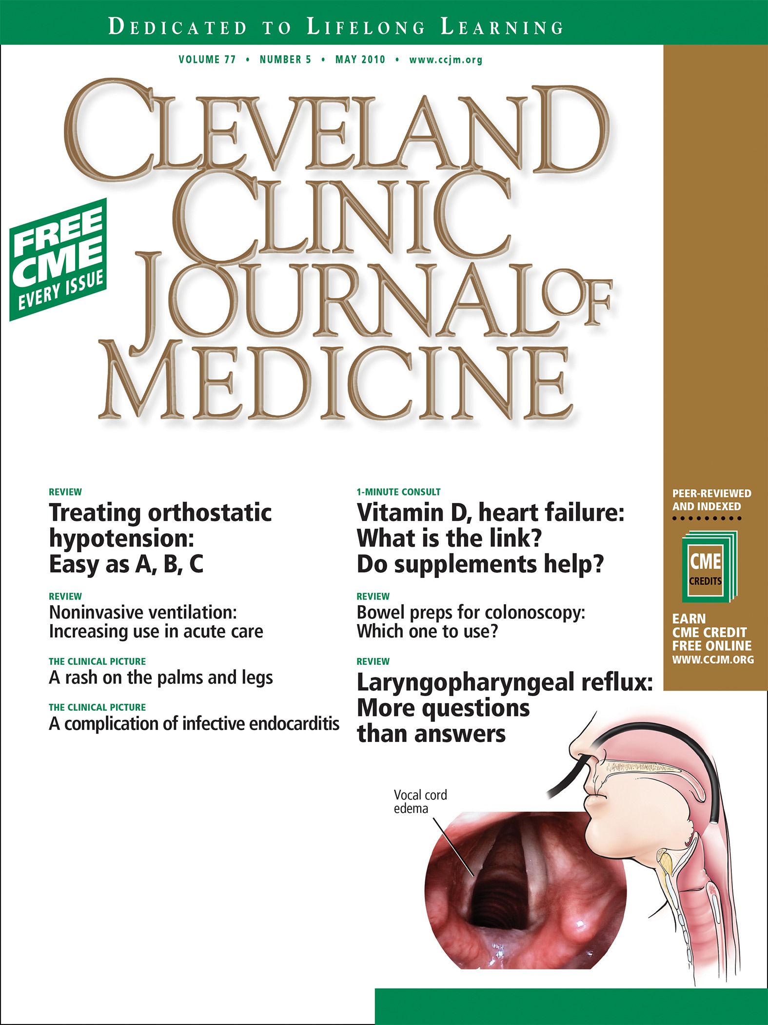 Preventing and treating orthostatic hypotension: As easy as