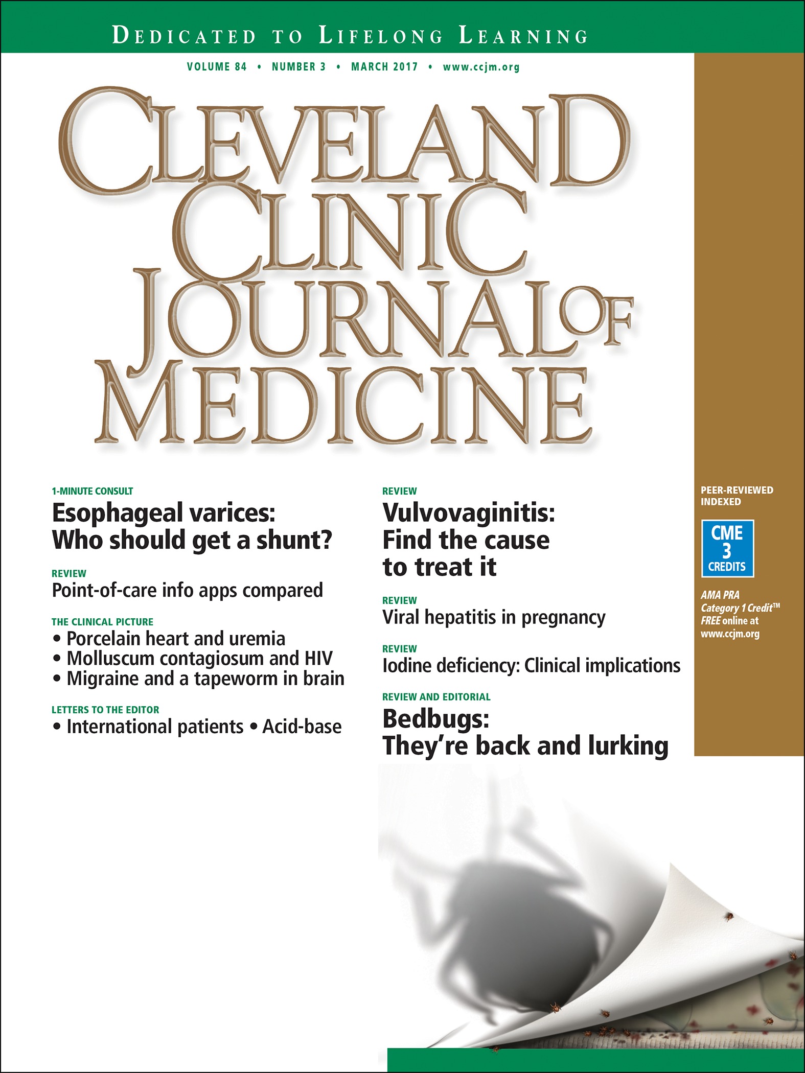 Staying afloat in a sea of information: Point-of-care resources | Cleveland  Clinic Journal of Medicine