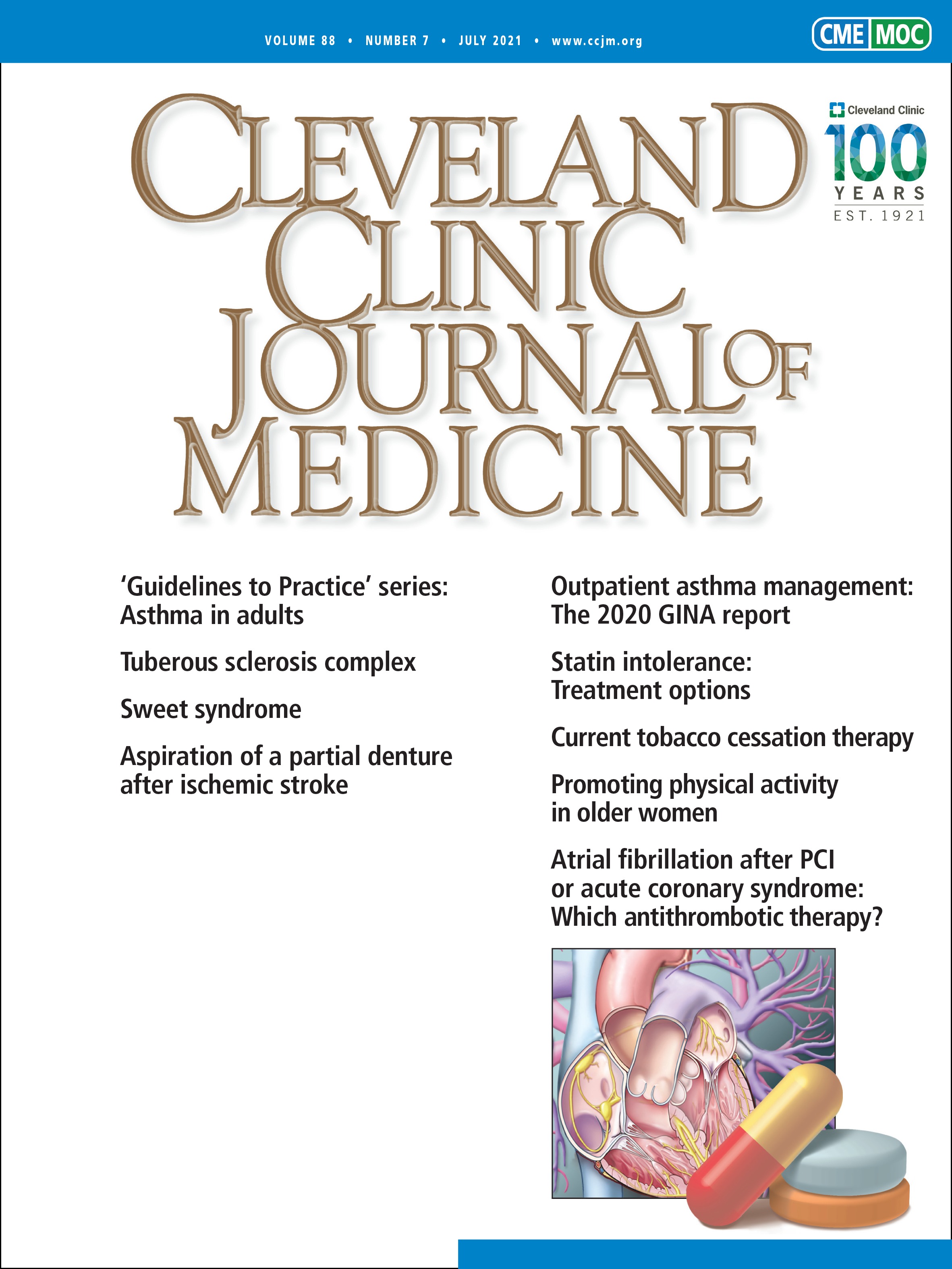 The current state of tobacco cessation treatment Cleveland Clinic