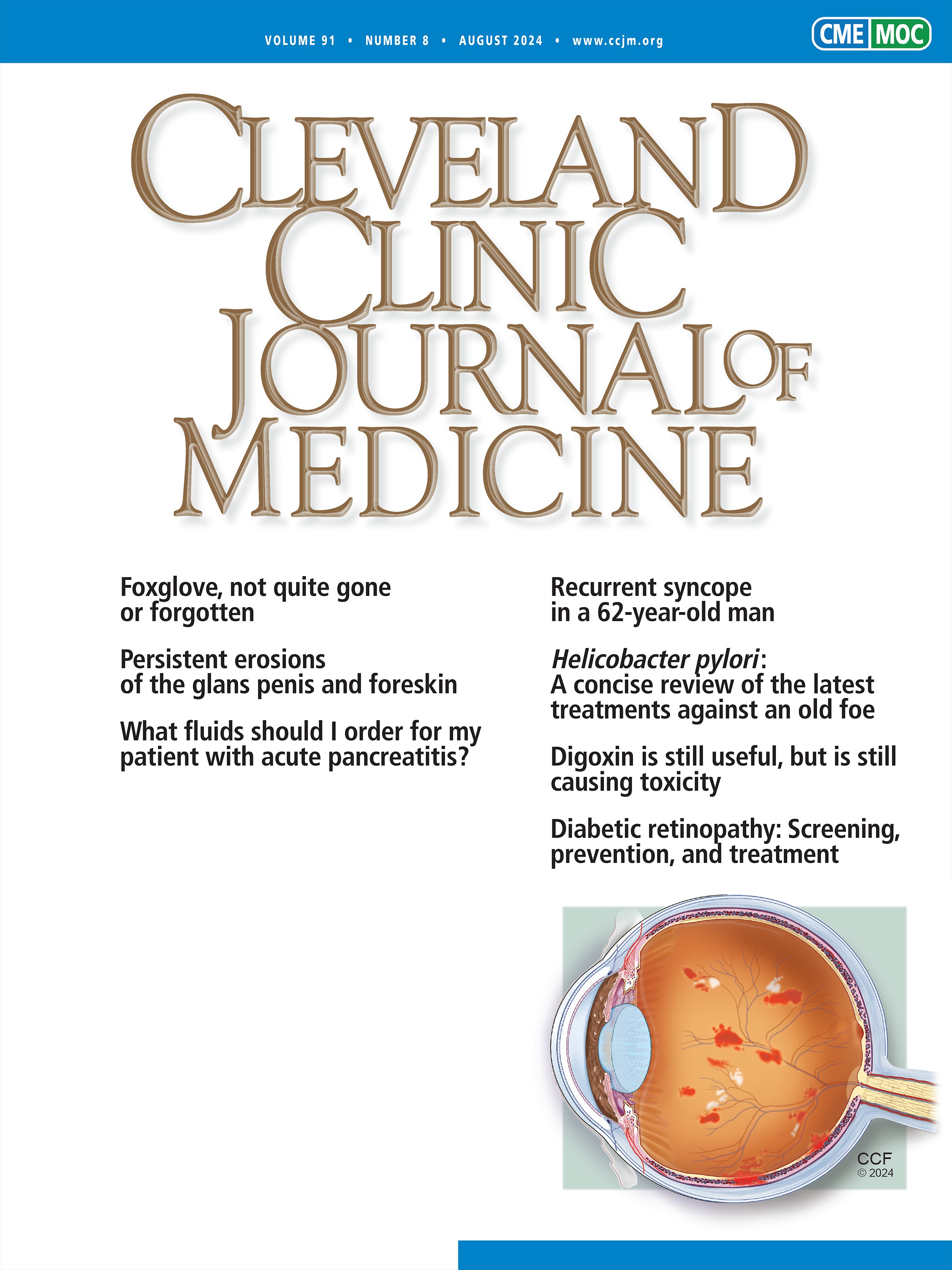 Helicobacter pylori: A concise review of the latest