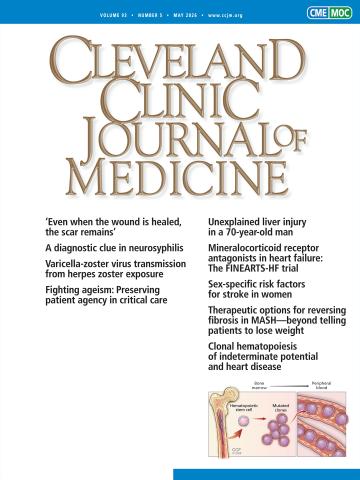 Cleveland Clinic Journal of Medicine: 93 (5)