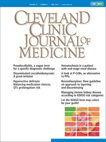 Cleveland Clinic Journal of Medicine: 93 (6)
