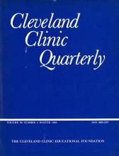 Cleveland Clinic Journal of Medicine: 50 (4)