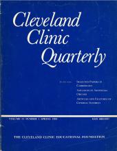 Cleveland Clinic Journal of Medicine: 51 (1)