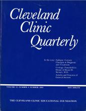 Cleveland Clinic Journal of Medicine: 51 (2)