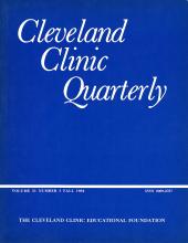 Cleveland Clinic Journal of Medicine: 51 (3)