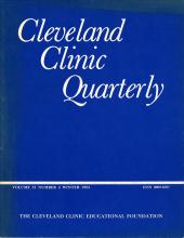 Cleveland Clinic Journal of Medicine: 51 (4)