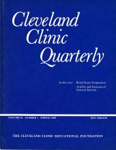 Cleveland Clinic Journal of Medicine: 52 (1)