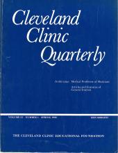 Cleveland Clinic Journal of Medicine: 53 (1)