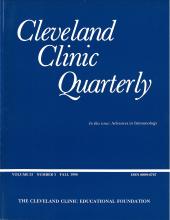 Cleveland Clinic Journal of Medicine: 53 (3)