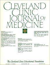 Cleveland Clinic Journal of Medicine: 54 (2)