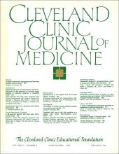 Cleveland Clinic Journal of Medicine: 55 (2)