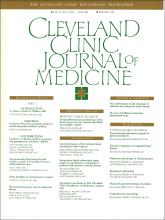 Cleveland Clinic Journal of Medicine: 55 (3)