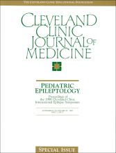 Cleveland Clinic Journal of Medicine: 56 (6 suppl part 2)