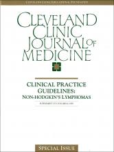 Cleveland Clinic Journal of Medicine: 62 (1 suppl 1)
