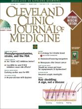Cleveland Clinic Journal of Medicine: 68 (3)