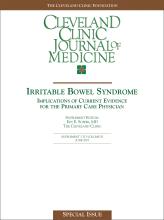 Cleveland Clinic Journal of Medicine: 70 (6 suppl 2)