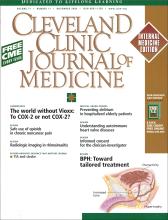 Cleveland Clinic Journal of Medicine: 71 (11)