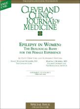 Cleveland Clinic Journal of Medicine: 71 (2 suppl 2)