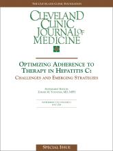 Cleveland Clinic Journal of Medicine: 71 (5 suppl 3)