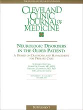 Cleveland Clinic Journal of Medicine: 72 (10 suppl 3)