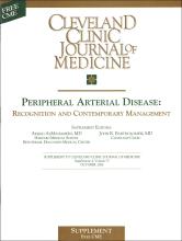 Cleveland Clinic Journal of Medicine: 73 (10 suppl 4)