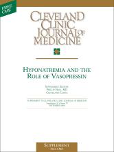 Cleveland Clinic Journal of Medicine: 73 (9 suppl 3)