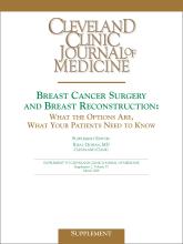 Cleveland Clinic Journal of Medicine: 75 (3 suppl 1)